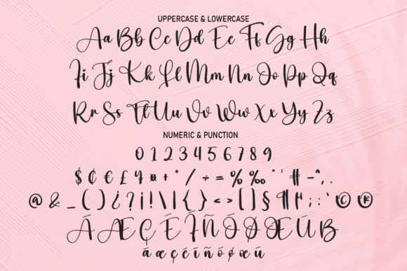 Pinky Font Poster 7