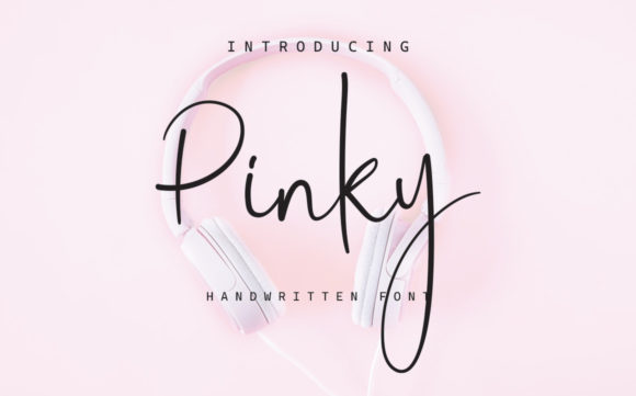 Pinky Font