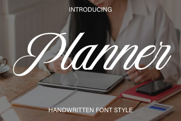 Planner Font