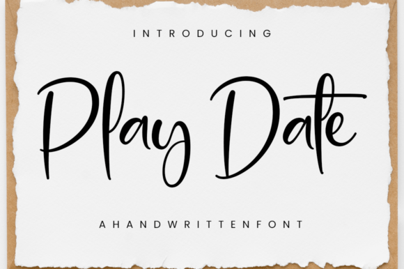 Play Date Font