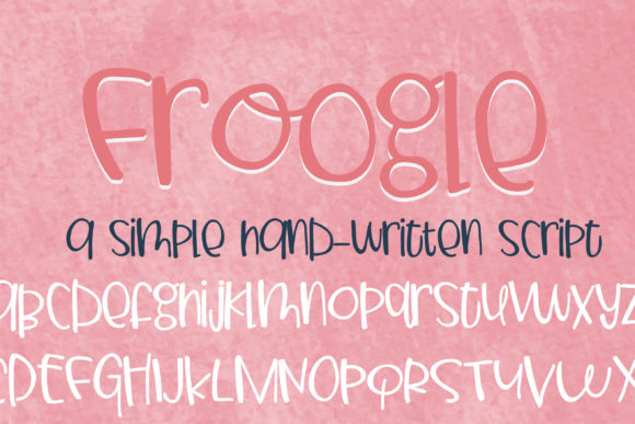 PN Froogle Font Poster 1