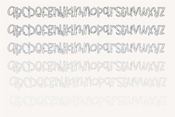 PN Froogle Font Poster 7