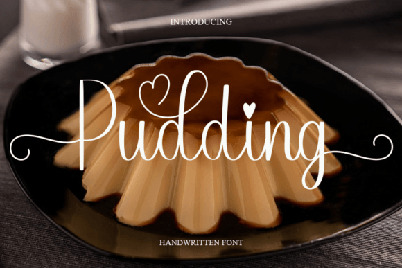 Pudding Font