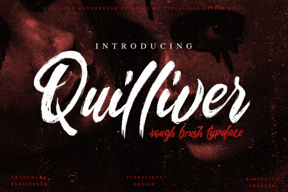 Quilliver Font