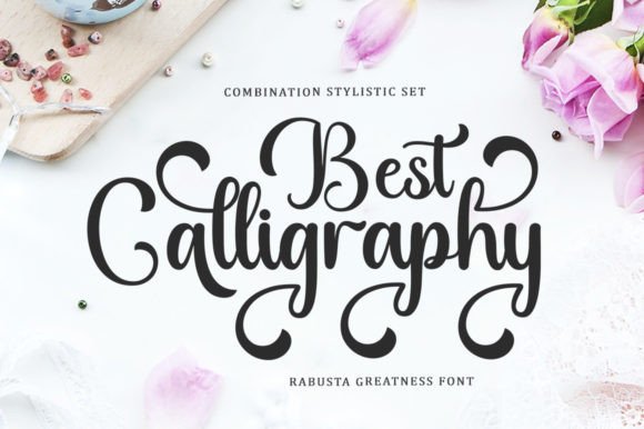 Rabusta Greatness Font Poster 11