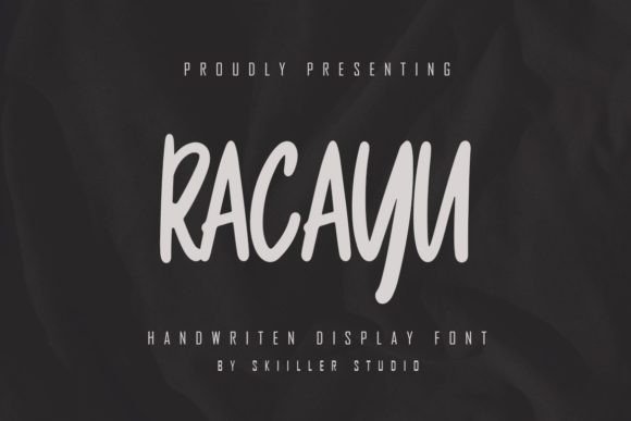 Racayu Font