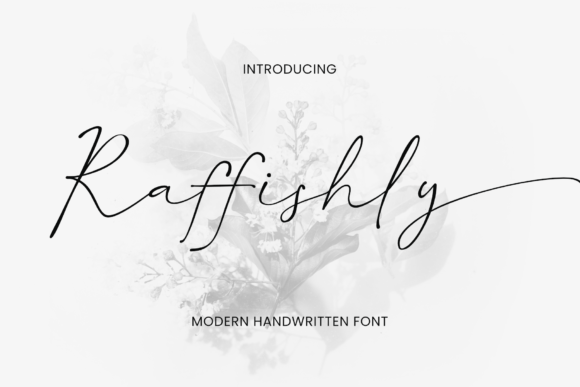 Raffishly Font