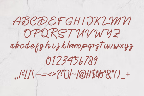 Rahtian Queen Font Poster 3