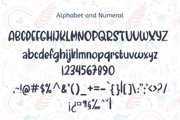 Rainbow Summer Font Poster 2