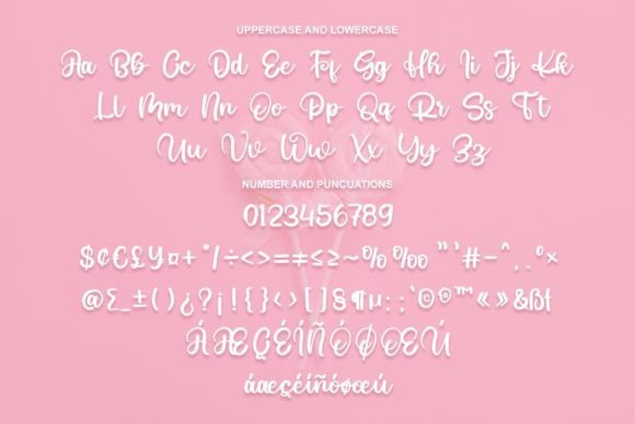 Random Font Poster 6