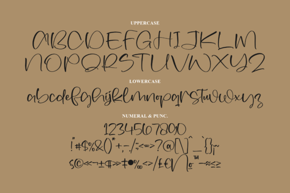 Raticale Font Poster 13