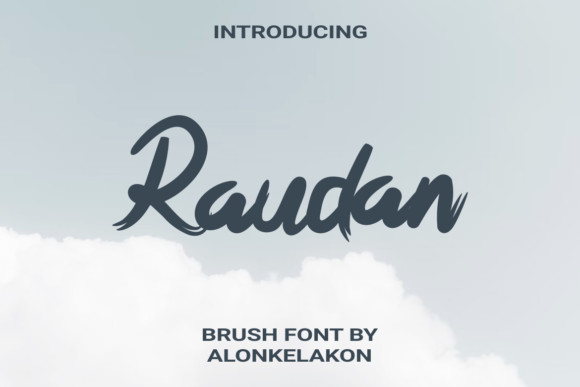 Raudan Font