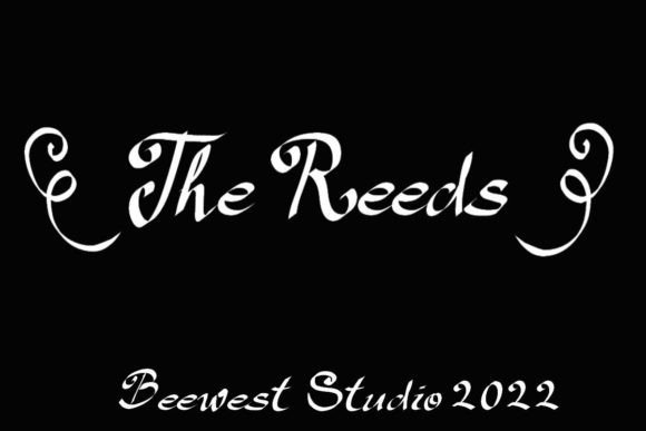 Reeds Font Poster 3