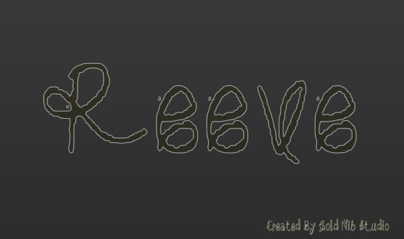 Reeve Font Poster 2