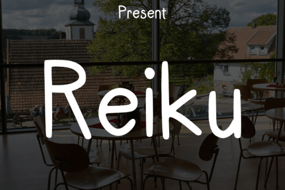 Reiku Font Poster 1