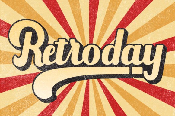 Retroday Font