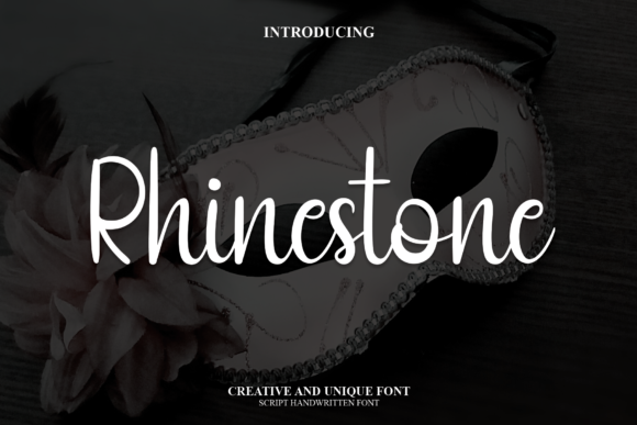 Rhinestone Font