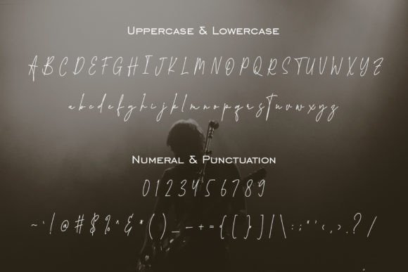 Rhythm Font Poster 6