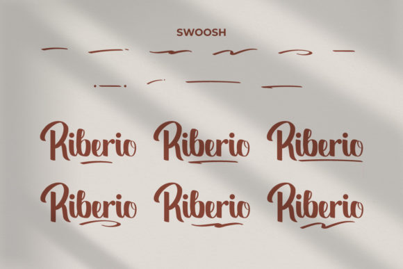 Riberio Font Poster 7
