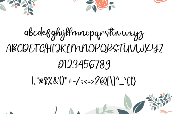 Rismanda Font Poster 4