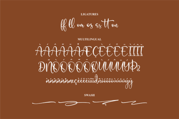 Rolanttic Font Poster 14