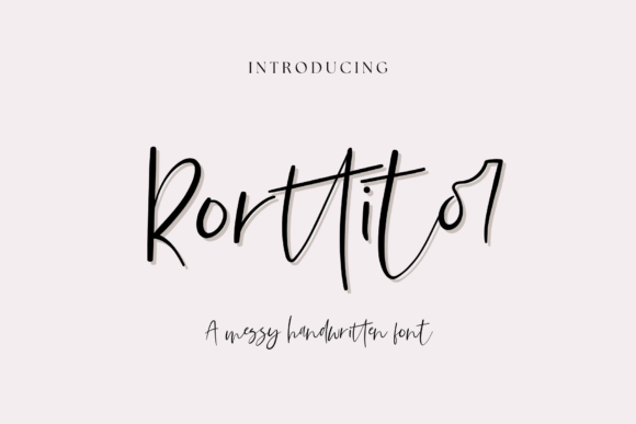 Rorttitor Font