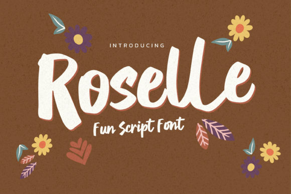 Roselle Font