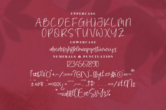 Roshivall Font Poster 13