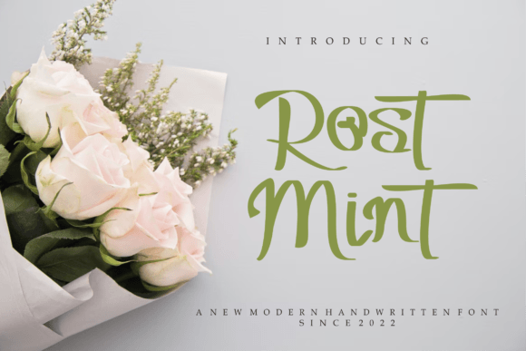 Rostmint Font Poster 1