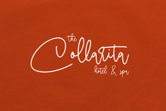 Rusty Cellair Font Poster 3