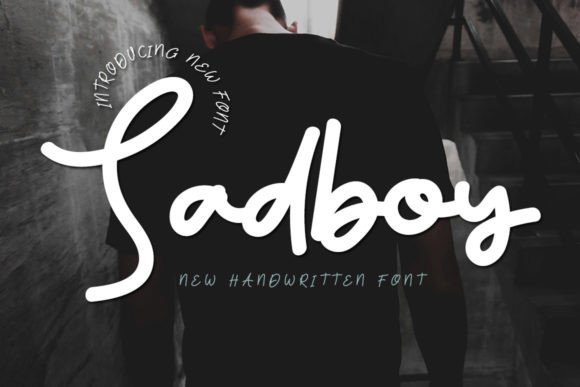 Sadboy Font