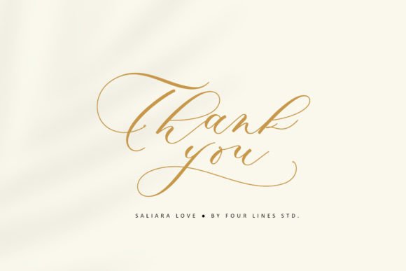 Saliara Love Font Poster 12