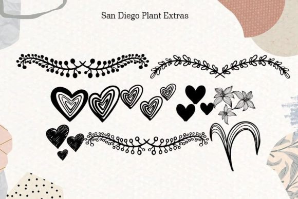 San Diego Font Poster 7