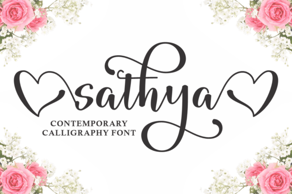 Sathya Font Poster 2