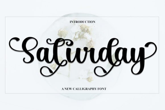 Saturday Font