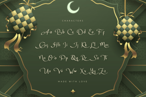 Sayyidus Syuhur Font Poster 5