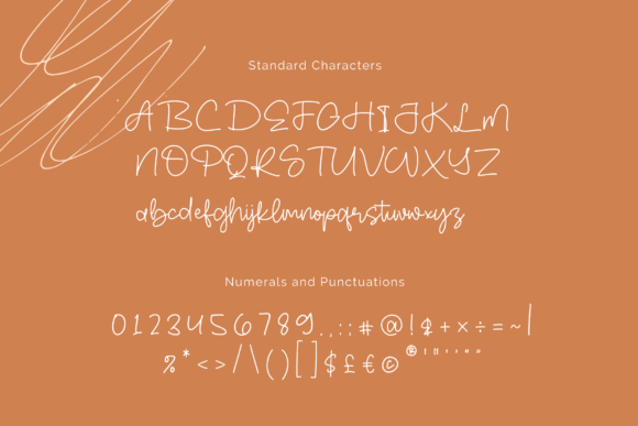 Scrambled Eggs Font Poster 2