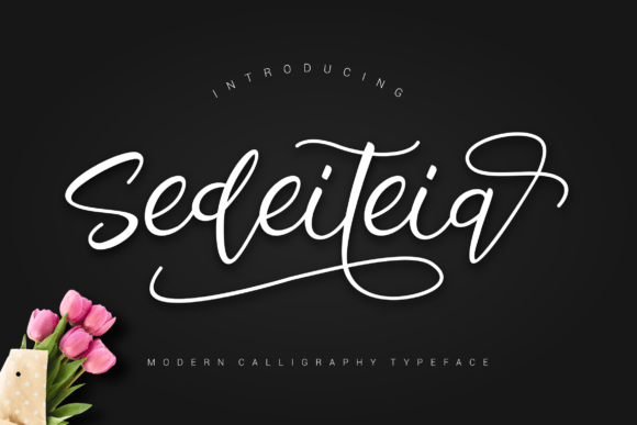 Sedeiteia Font