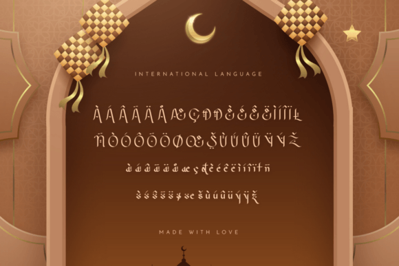 Selamat Ramadhan Font Poster 4