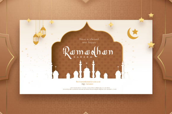 Selamat Ramadhan Font Poster 6