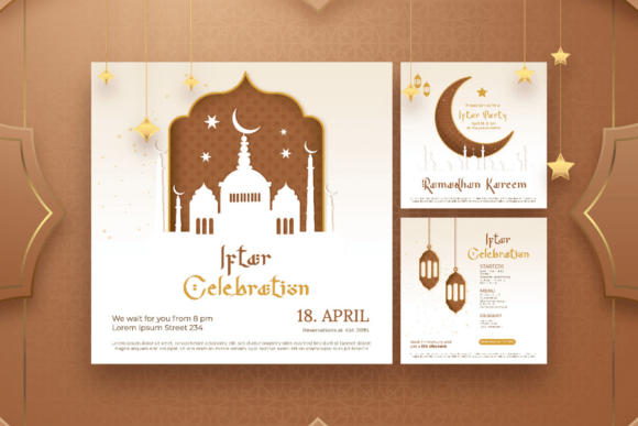 Selamat Ramadhan Font Poster 7