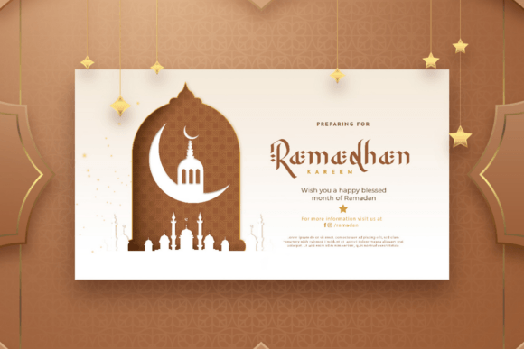 Selamat Ramadhan Font Poster 8