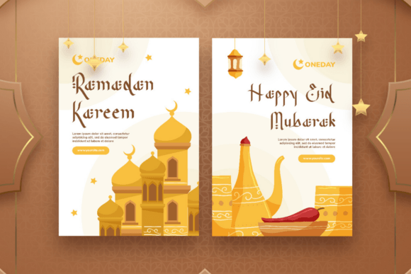 Selamat Ramadhan Font Poster 9