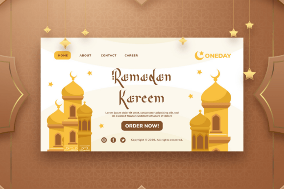 Selamat Ramadhan Font Poster 10