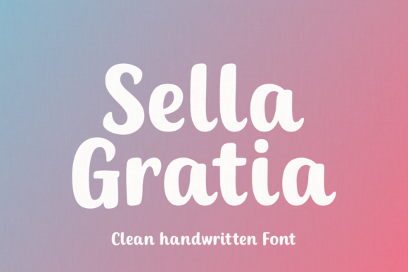 Sella Gratia Font