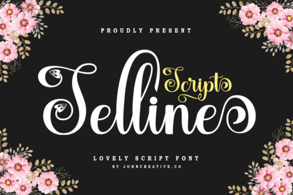 Selline Script Font