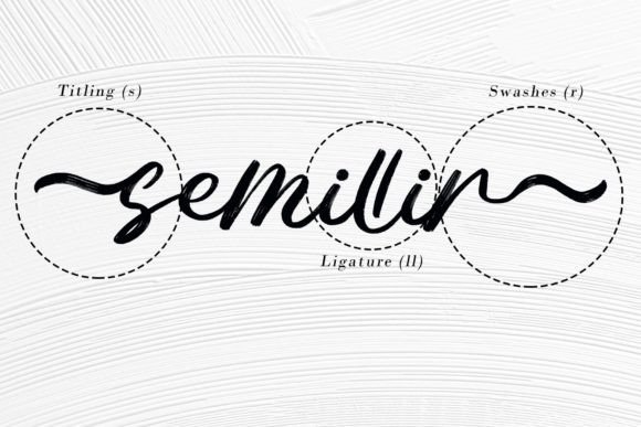 Semillir Font Poster 6
