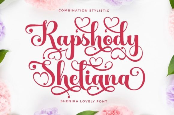 Shenika Font Poster 5