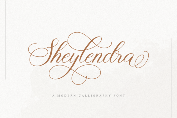 Sheylendra Font Poster 1