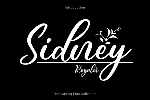 Sidney Font Poster 1